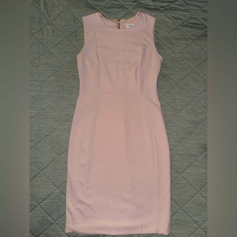 Calvin Klein Light Pink Mini Dress